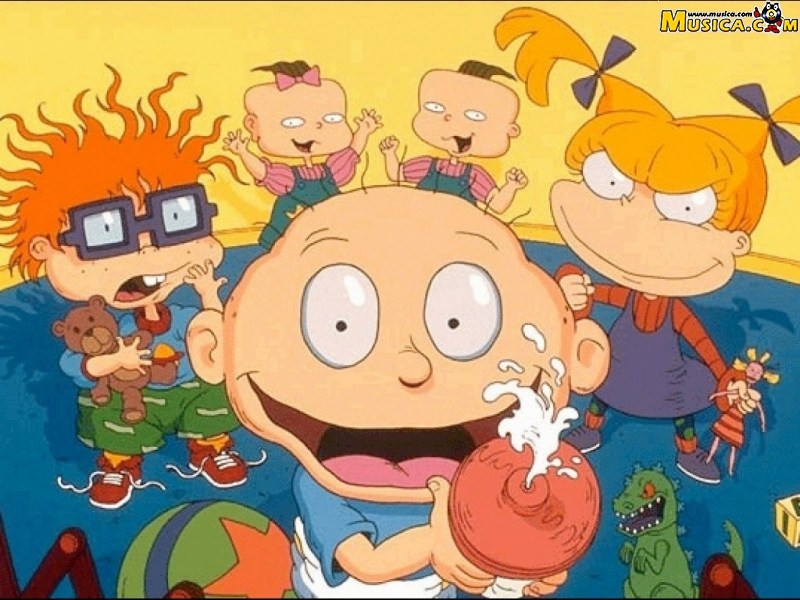 Fondo de pantalla de Rugrats