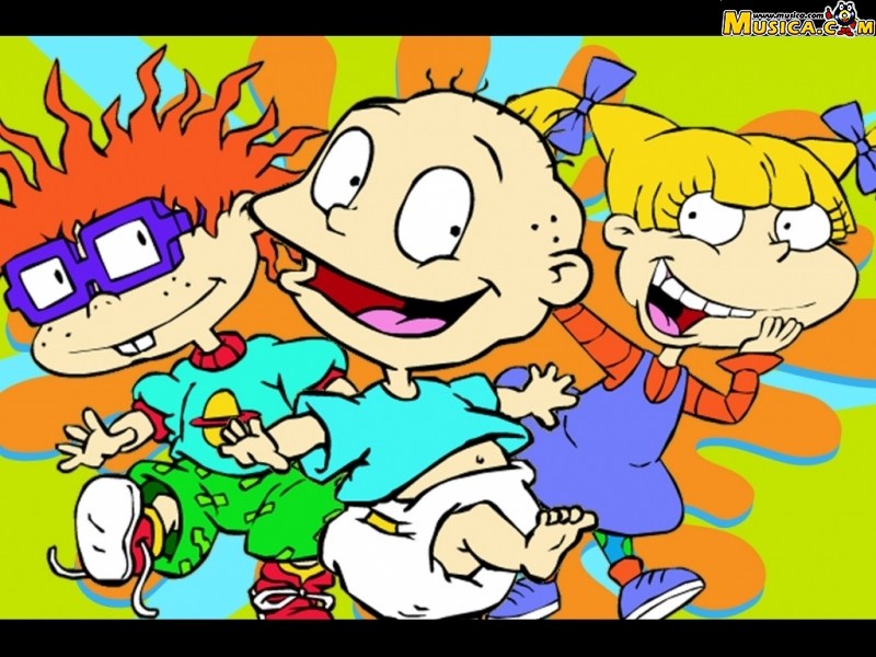 Fondo de pantalla de Rugrats