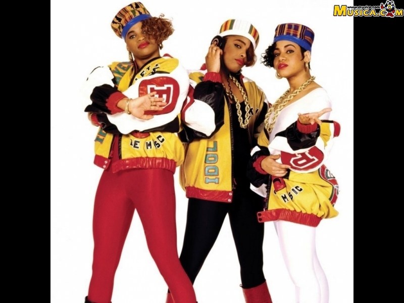 Fondo de pantalla de Salt-N-Pepa