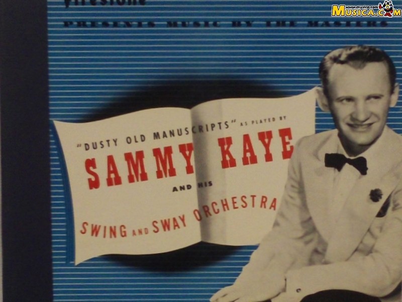 Fondo de pantalla de Sammy Kaye