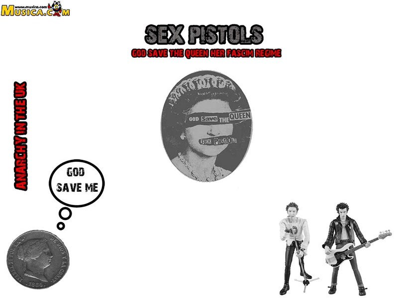 Fondo de pantalla de Sex Pistols