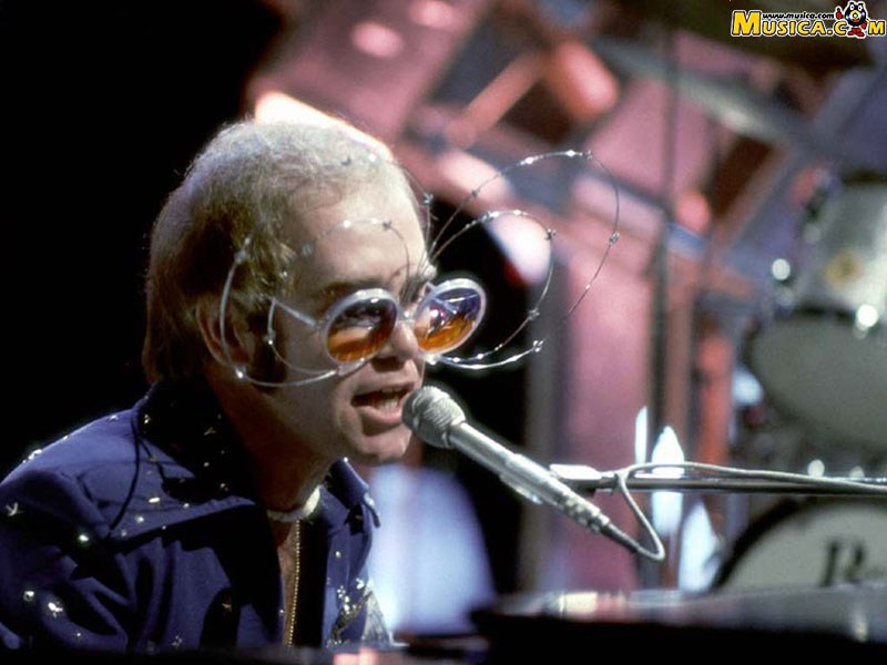 Fondo de pantalla de Elton John