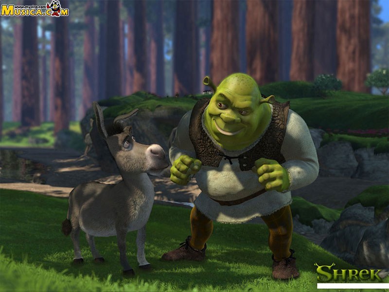 Fondo de pantalla de Shrek