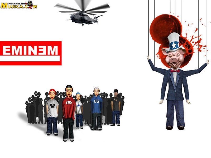 Fondo de pantalla de Eminem