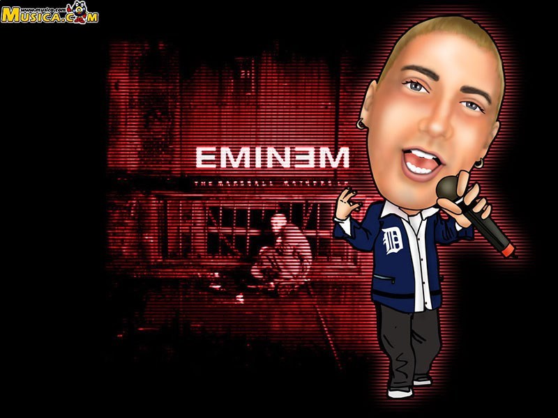 Fondo de pantalla de Eminem