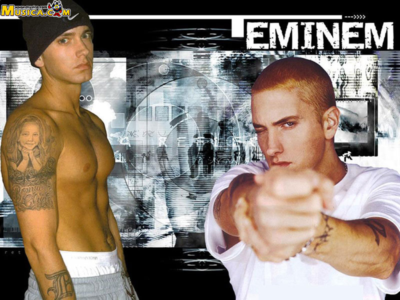 Fondo de pantalla de Eminem