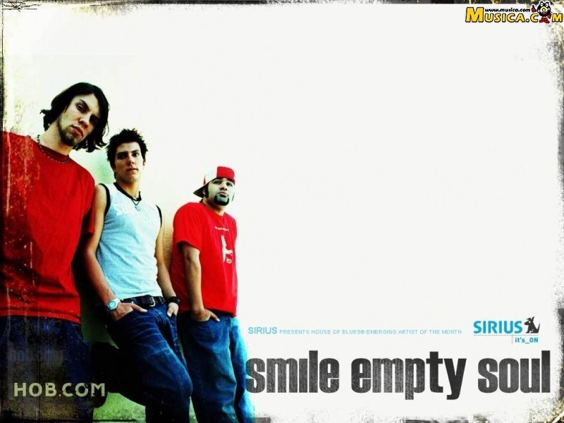 Fondo de pantalla de Smile Empty Soul