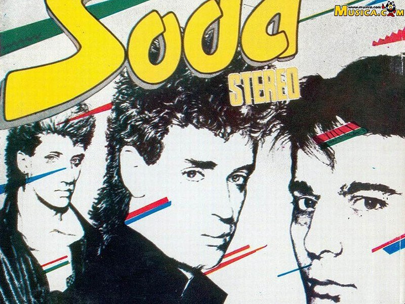 Fondo de pantalla de Soda Stereo