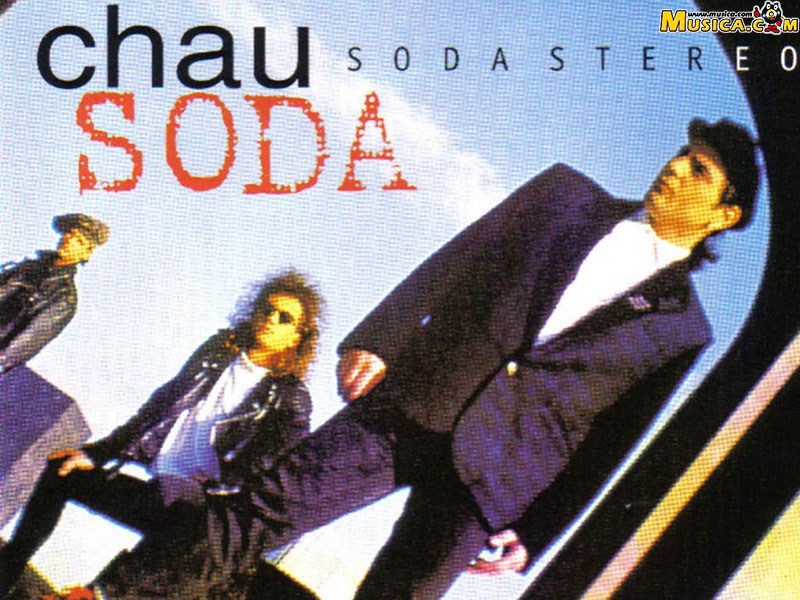 Fondo de pantalla de Soda Stereo