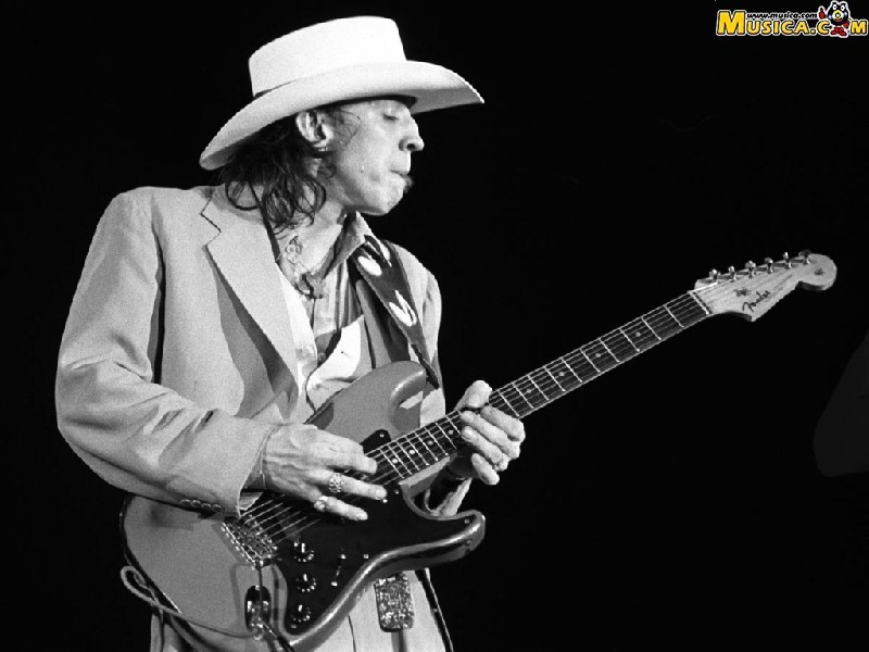 Fondo de pantalla de Stevie Ray Vaughan