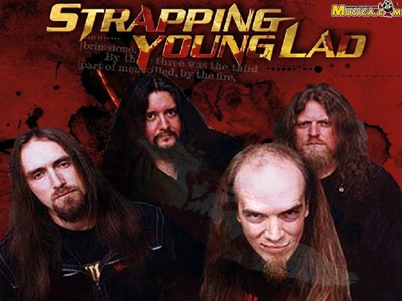 Fondo de pantalla de Strapping Young Lad