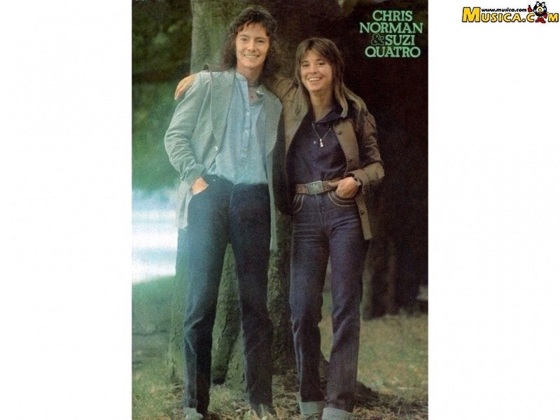 Fondo de pantalla de Suzi Quatro & Chris Norman