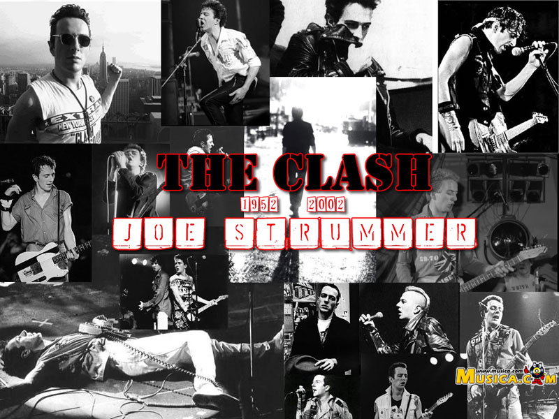 Fondo de pantalla de The Clash