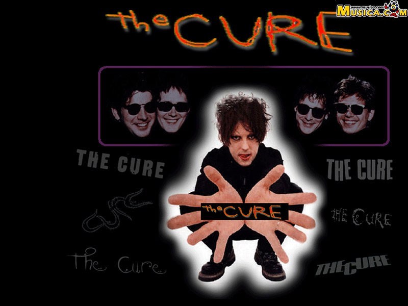 Fondo de pantalla de The Cure