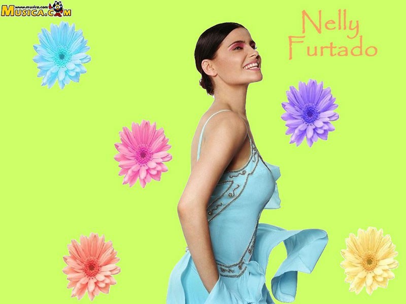 Fondo de pantalla de Nelly Furtado