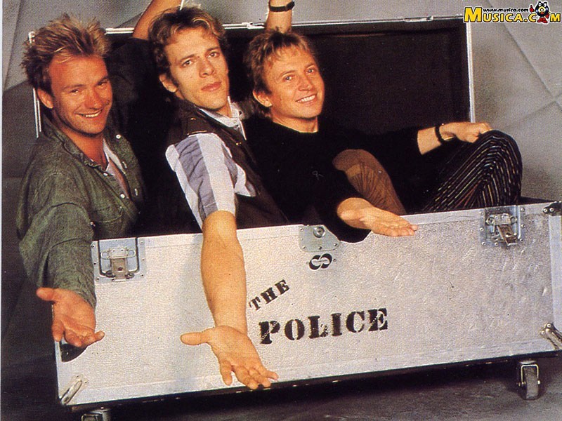 Fondo de pantalla de The Police