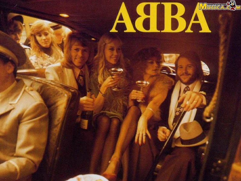 Fondo de pantalla de Abba