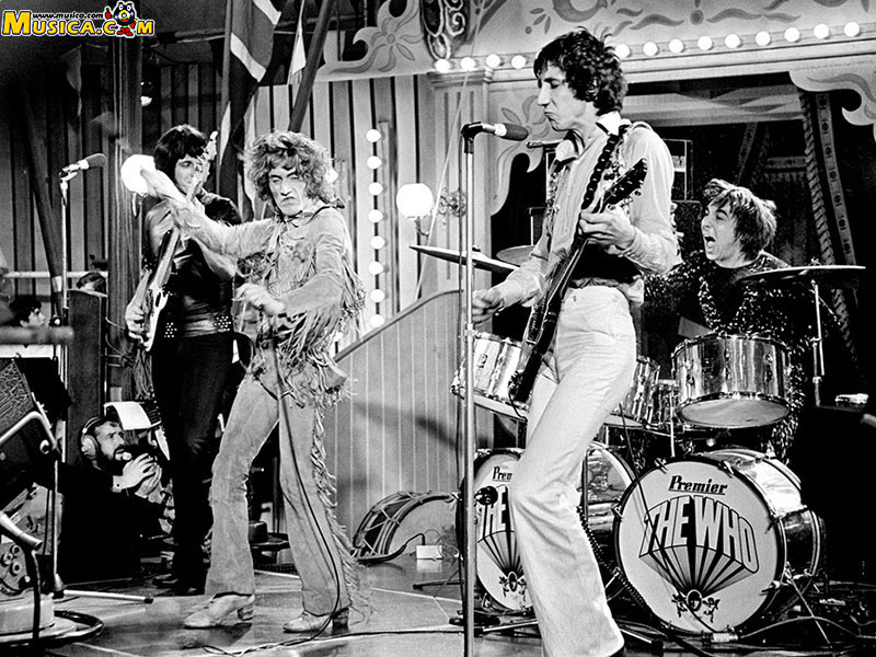 Fondo de pantalla de The Who