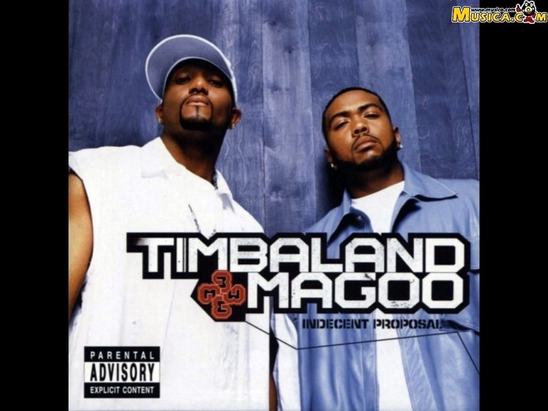 Fondo de pantalla de Timbaland And Magoo