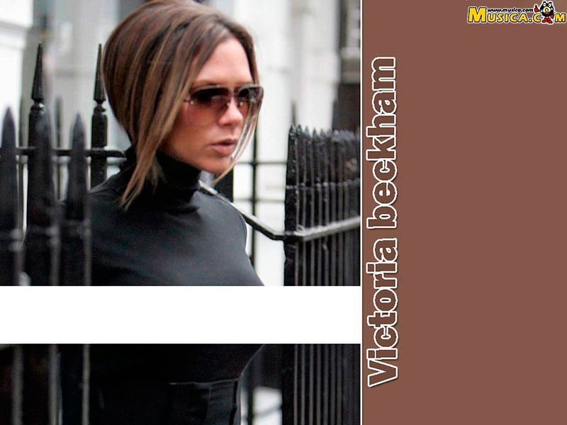 Fondo de pantalla de Victoria Beckham