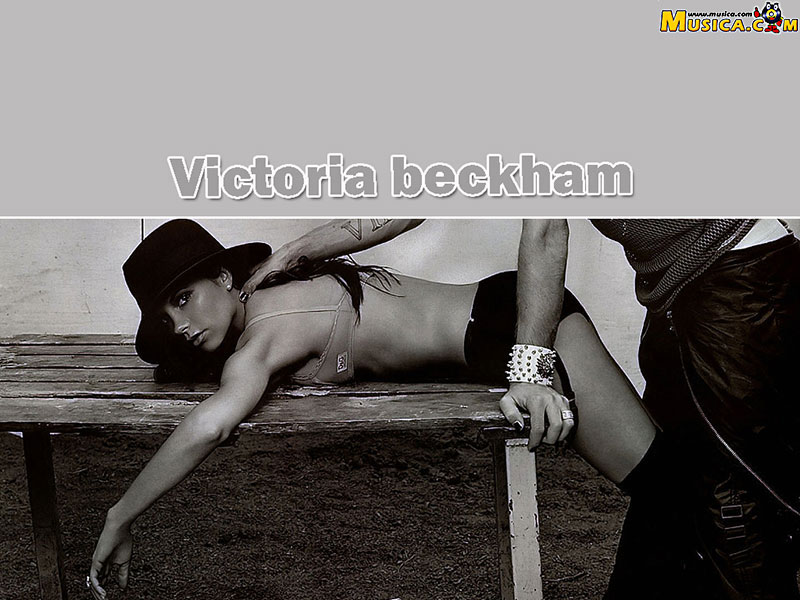 Fondo de pantalla de Victoria Beckham