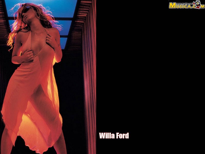 Fondo de pantalla de Willa Ford