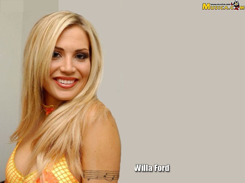 Fondo de pantalla de Willa Ford