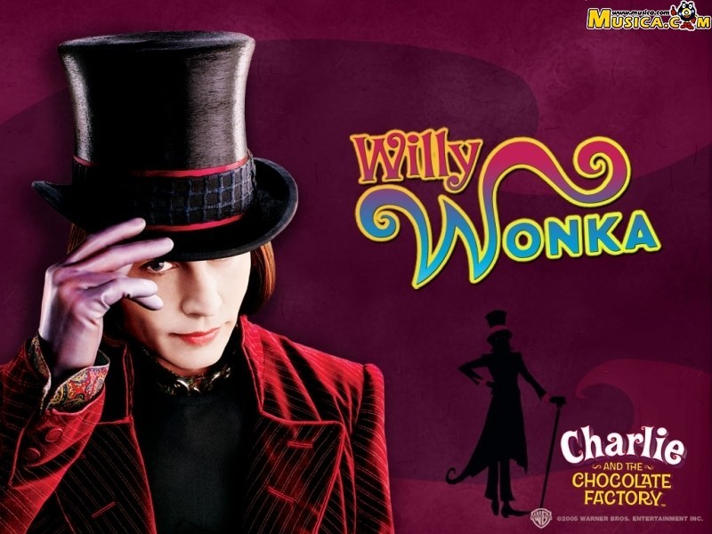 Fondo de pantalla de Willy Wonka