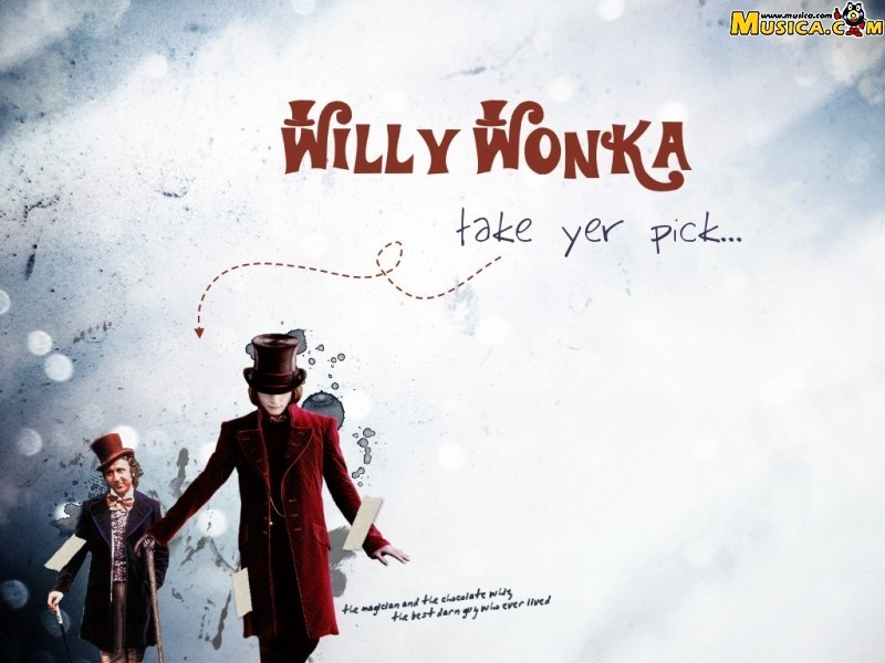 Fondo de pantalla de Willy Wonka