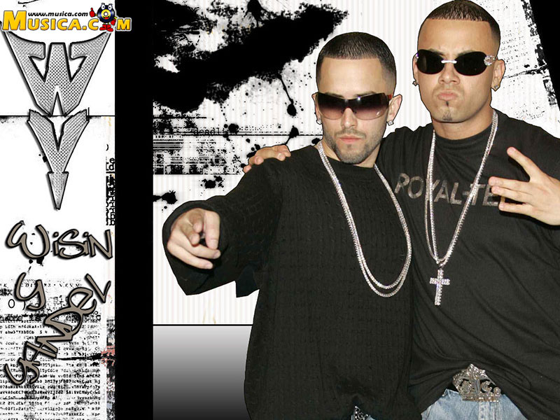 Fondo de pantalla de Wisin & Yandel