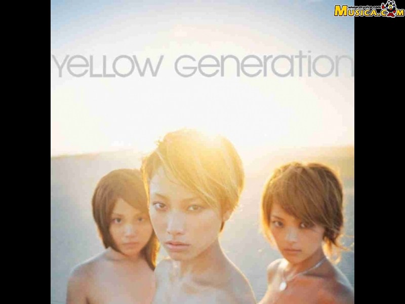 Fondo de pantalla de Yellow Generation