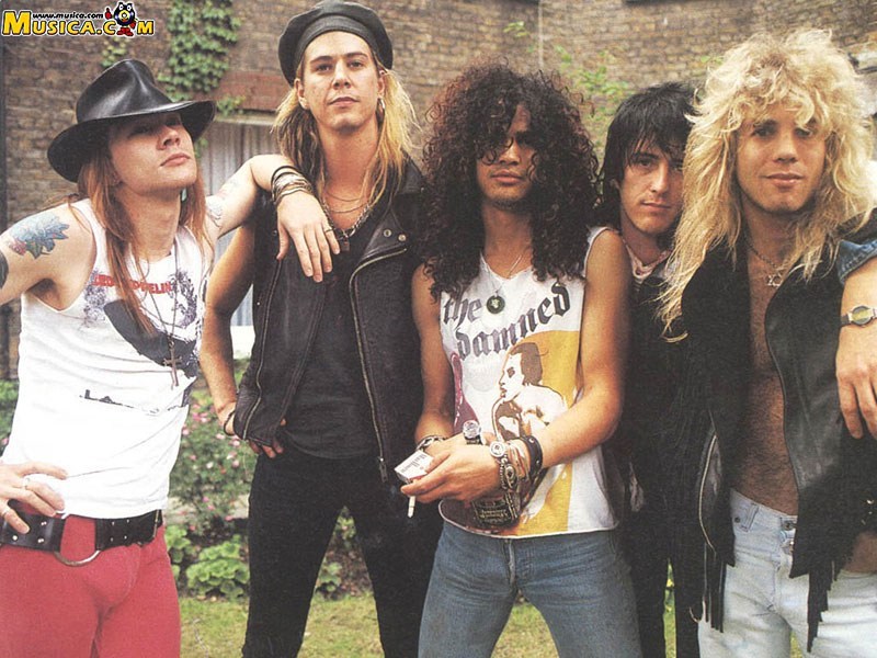 Fondo de pantalla de Guns N' Roses