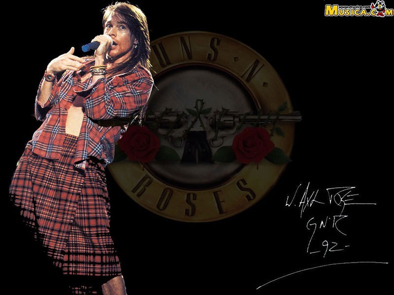 Fondo de pantalla de Guns N' Roses