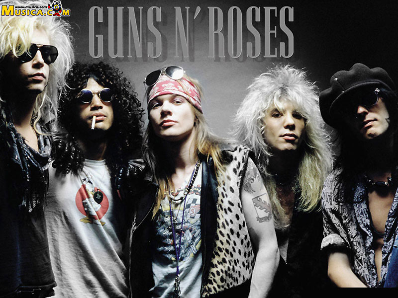 Fondo de pantalla de Guns N' Roses