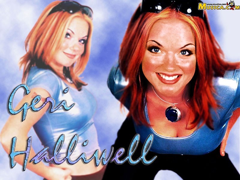 Fondo de pantalla de Geri Halliwell