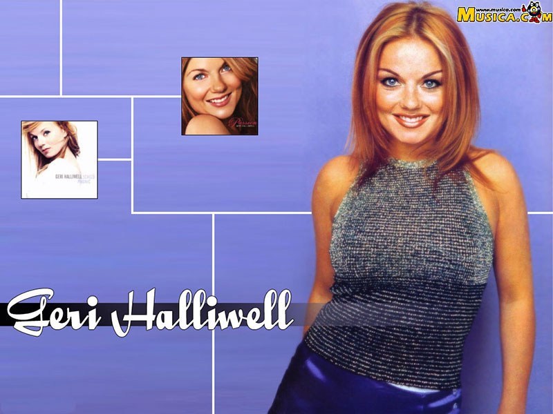 Fondo de pantalla de Geri Halliwell