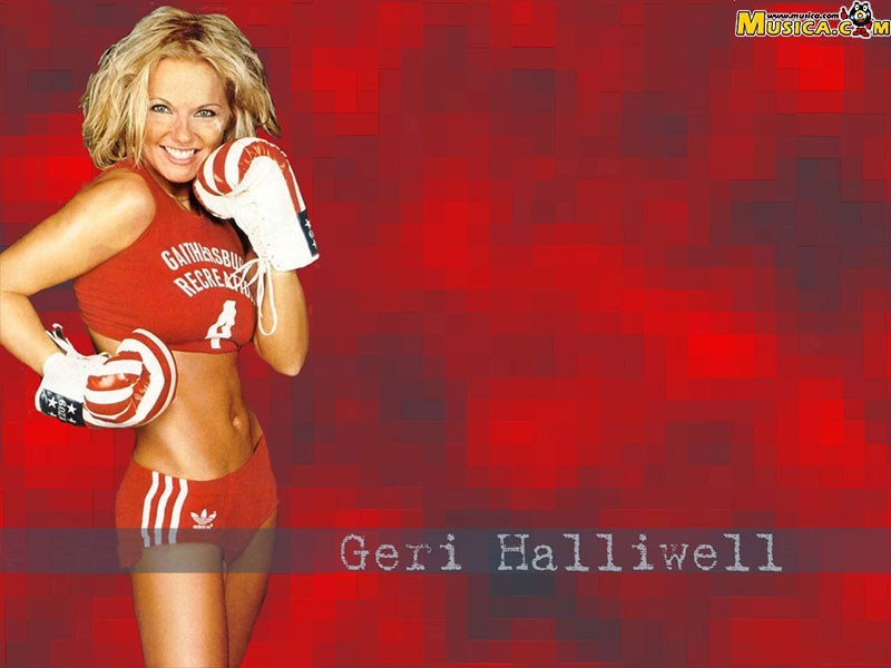 Fondo de pantalla de Geri Halliwell