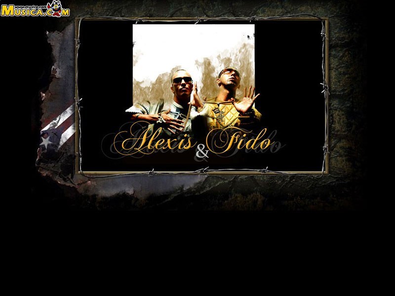 Fondo de pantalla de Alexis y Fido