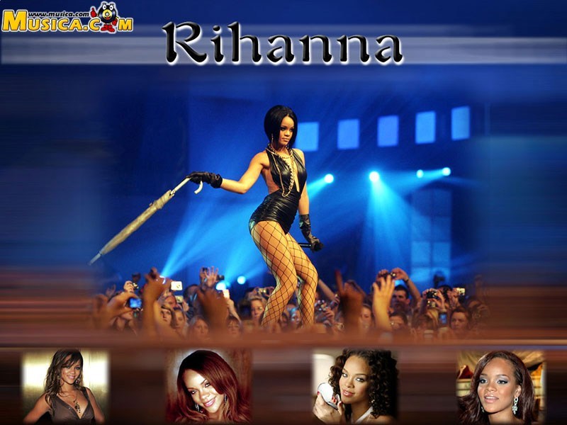 Fondo de pantalla de Rihanna