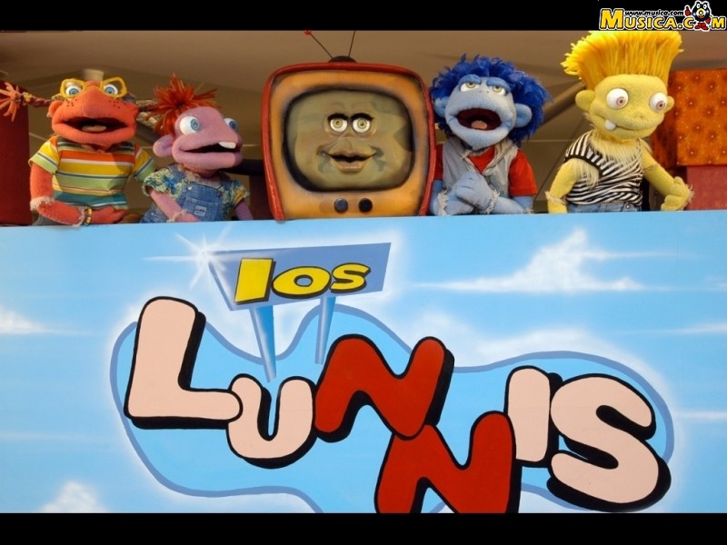 Fondo de pantalla de Los Lunnis