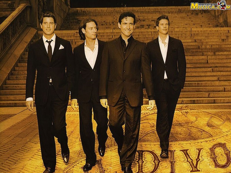 Fondo de pantalla de Il Divo