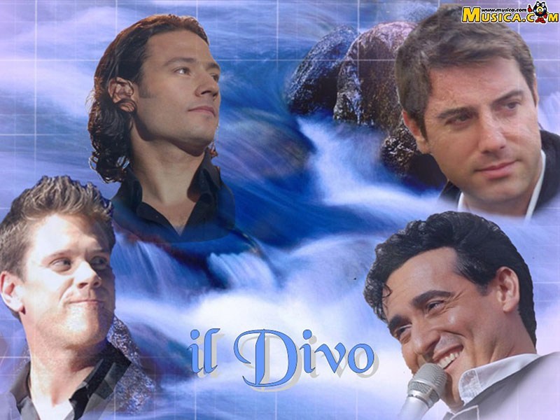 Fondo de pantalla de Il Divo