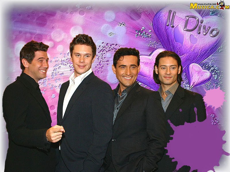 Fondo de pantalla de Il Divo