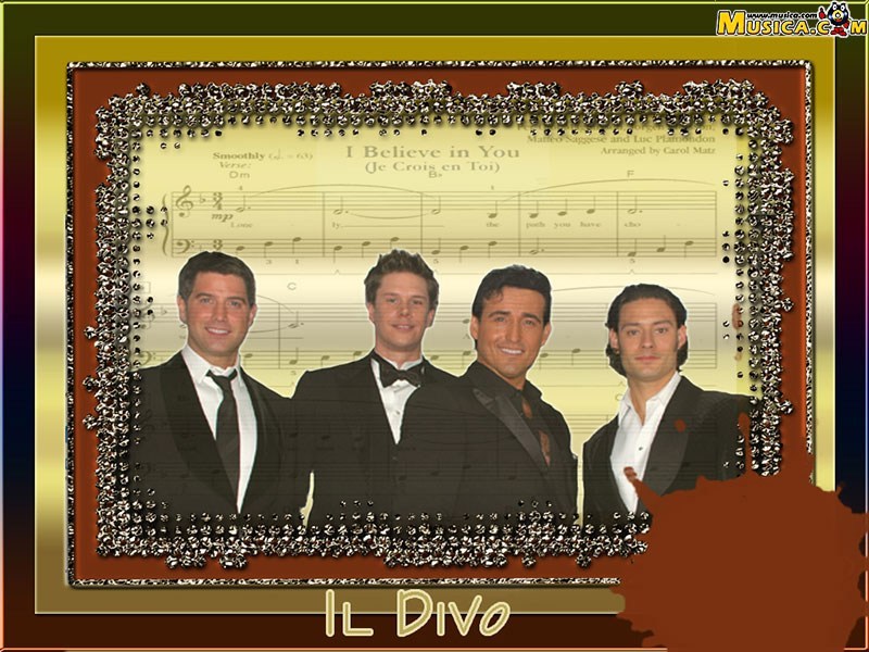 Fondo de pantalla de Il Divo