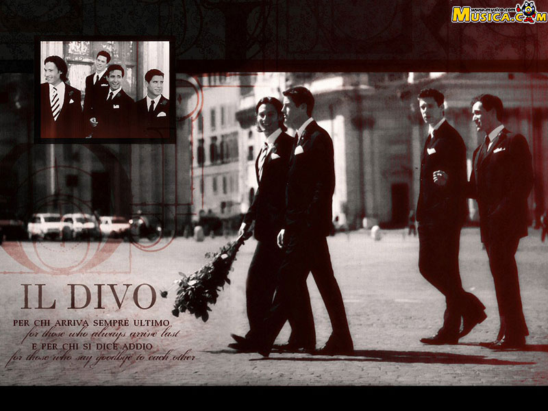 Fondo de pantalla de Il Divo