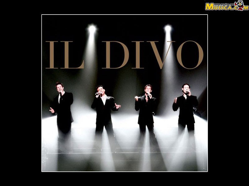 Fondo de pantalla de Il Divo