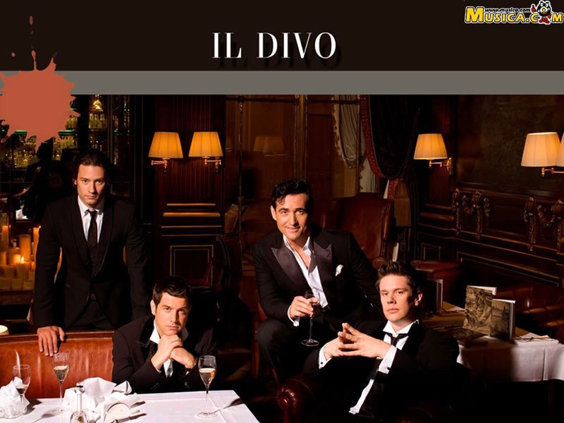 Fondo de pantalla de Il Divo