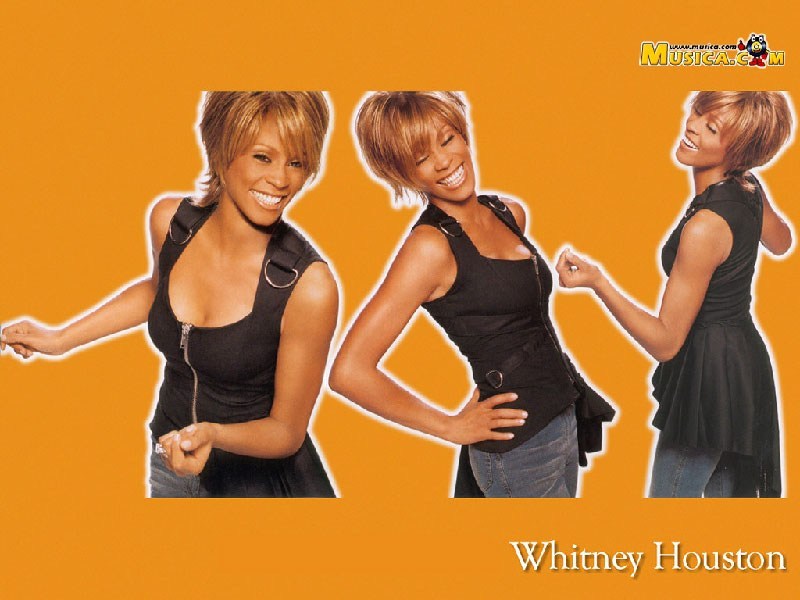 Fondo de pantalla de Whitney Houston