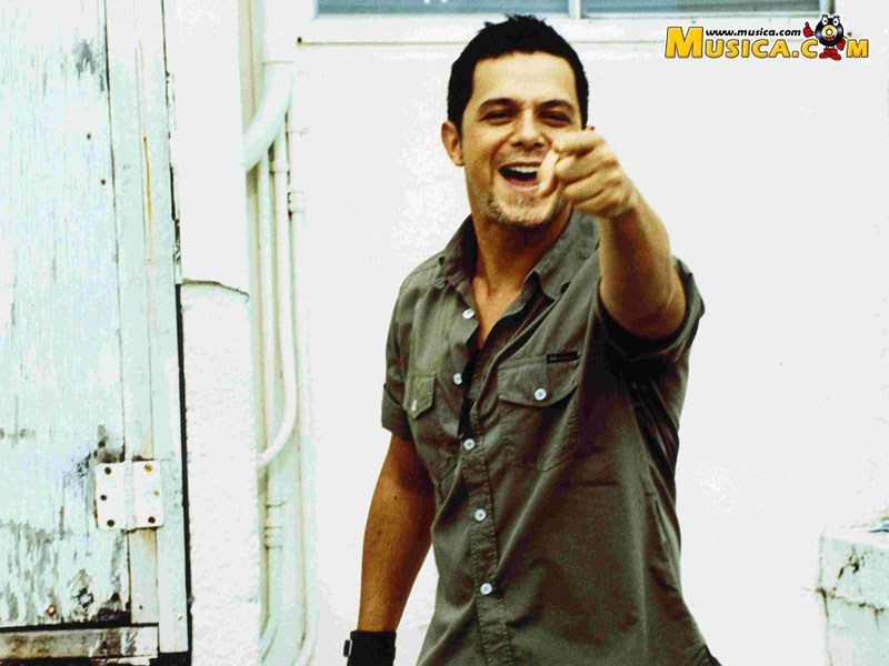 Fondo de pantalla de Alejandro Sanz