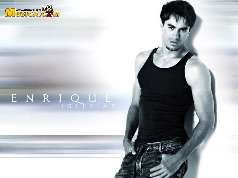 Fondo de pantalla de Enrique Iglesias